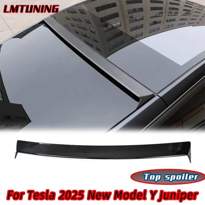 

Для Tesla 2025, новая модель Y Juniper, задняя крышка багажника автомобиля, яркий черный верхний спортивный спойлер, крышка багажника, автомобильный спойлер, аксессуары ﻿ ﻿
