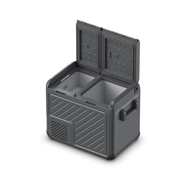 

TULX Car Fridge Cooler 12 V Compressor Portable Car Fridge Freezer for Camping Travel