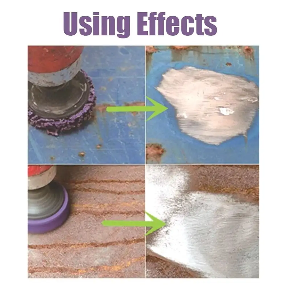 1Pcs Grinding Disc Polishing Wheel with Holder Abrasive Poly Strip Discs 2 Inch 50mm For Clean And Remove Paint Stripping Wheel