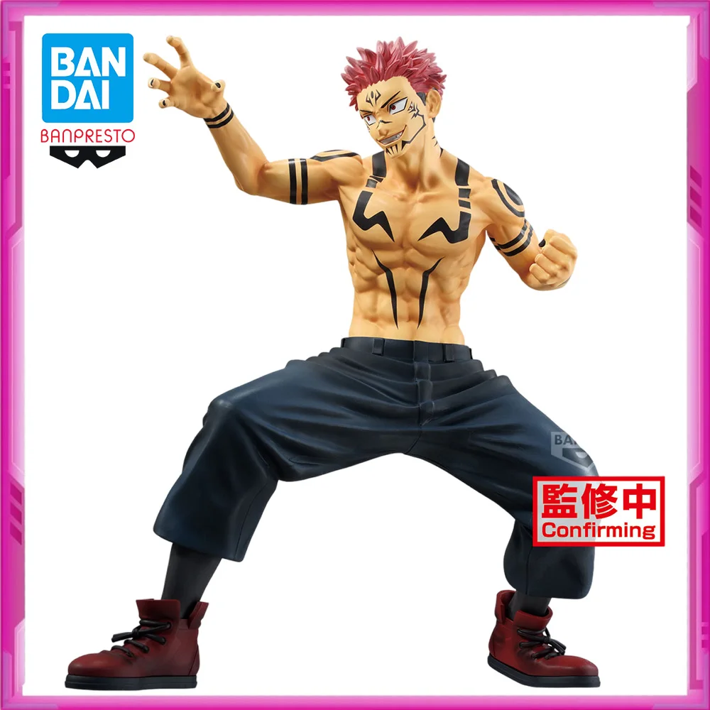 

In Stock Original BANDAI BANPRESTO Maximatic Jujutsu Kaisen Ryomen Sukuna PVC Anime Figures Action Figure Model Toys