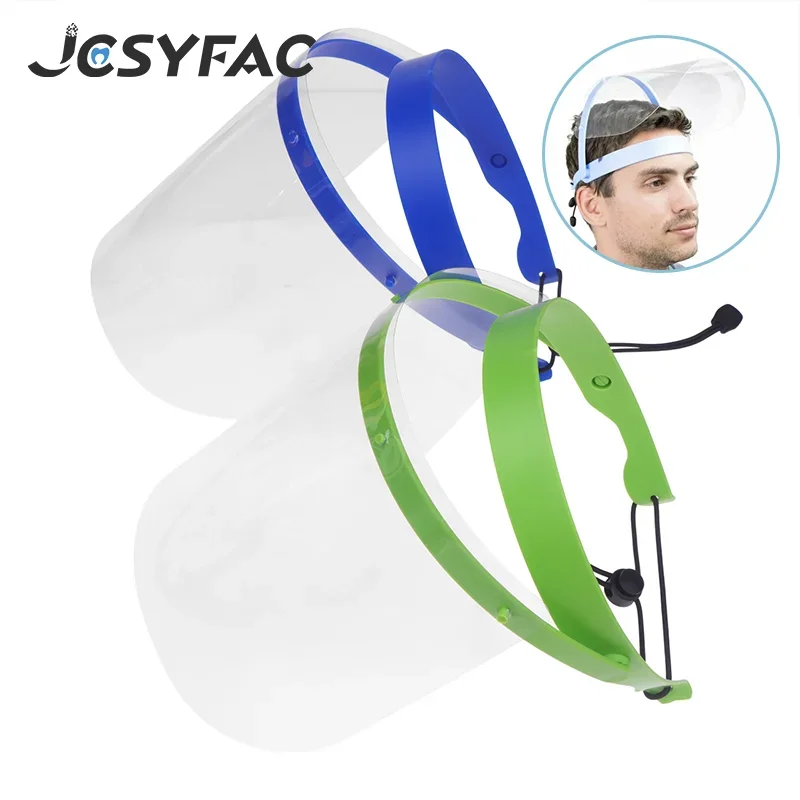 

Dental Protective Face Mask Detachable Multicolour 1 Shelf 1Pcs Anti-Fog Mask Dustproof Dental Equipment Supplies