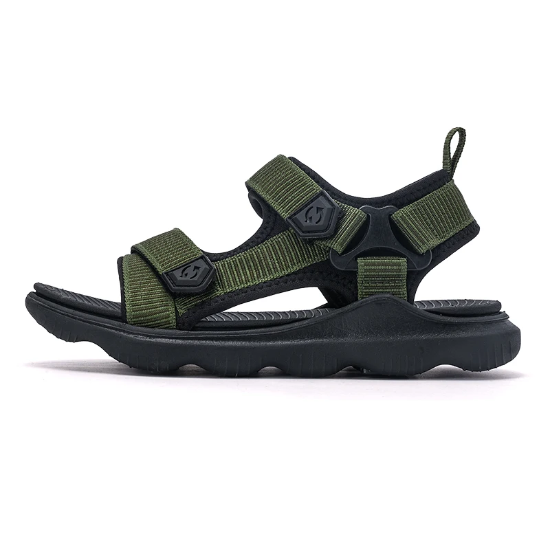 Kinder Sommer Lässige Atmungsaktive Sandalen Offene spitze Rutschfeste Strandschuhe für Kinder Jungen Outdoor Sport Walking Größe 30-40 – Detail 14