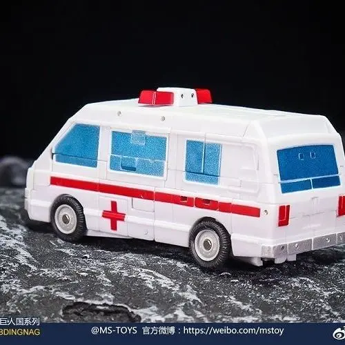 MS-TOYS MS-B45 ريو راشيت لعبة التحول ماجيك سكوير عمل الشكل مقياس صغير 10 سم قابل للجمع