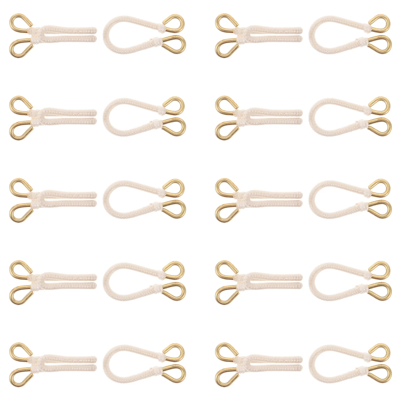 

10Pairs Adjustable Waist Cinch Buckles Metal Sewing Buttons Waistband Tightener Clips Detachable Trouser Skirt Jeans Waist