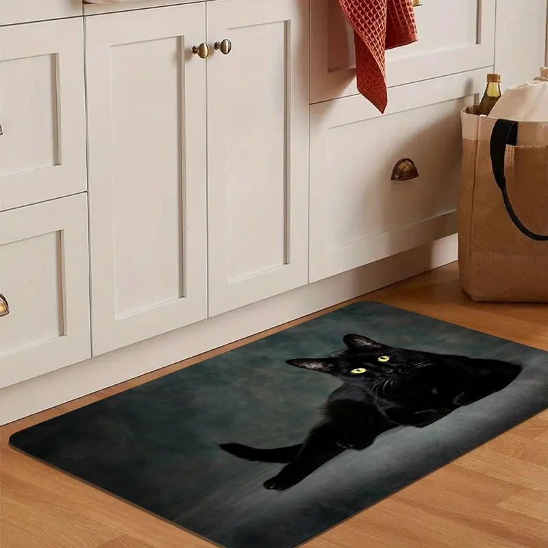 Entrance Mat: High-End Home Mat for Villa Entrances – Non-Slip Doormat for Entryways, Stain-Resistant Carpet