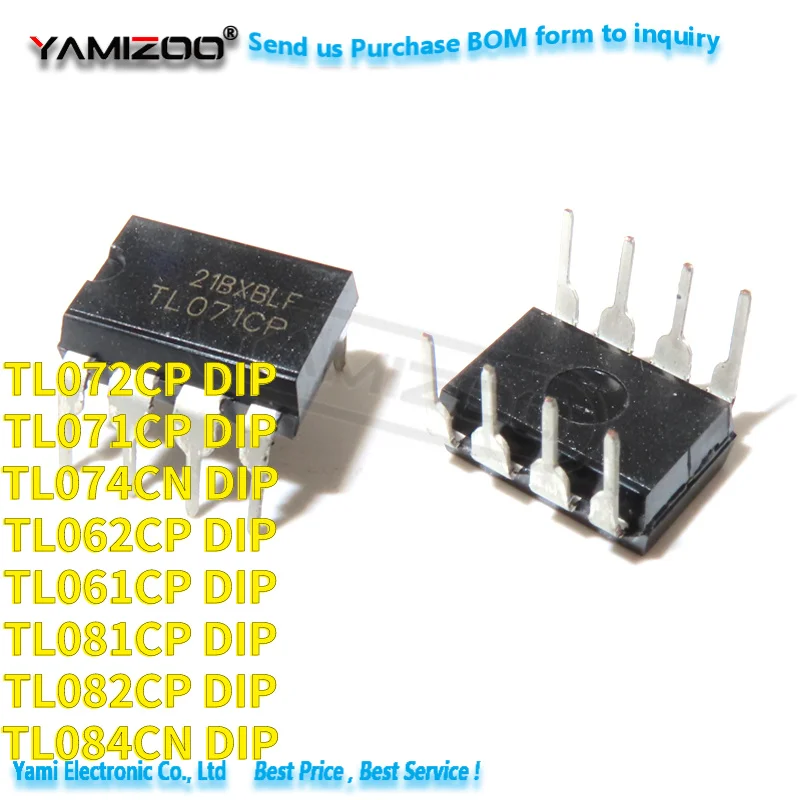 10pcs tl062cp tl064cp tl071cp tl072cp tl074cn tl081cp tl082cp tl084cn dip tltl071 tl072 tl074 tl082 tl084 tl082 tl061 tl064 – Detail 2