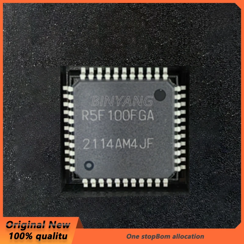 (1-5piece)100% New R5F100FGA QFP44  In Stock Chipset