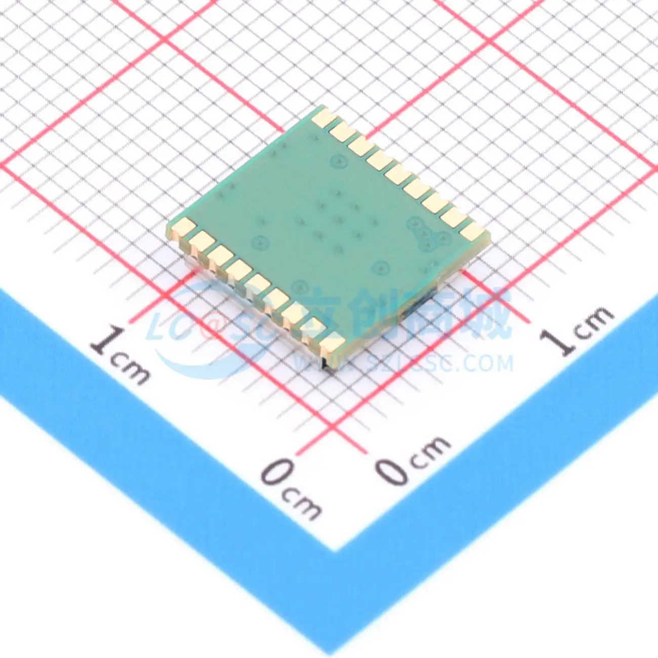 1pcs MAX-M8C-0 SMD-18P Galileo GLONASS GPS BeiDou UART I2C 1.65V 3.6V GNSS GPS BDS Positioning Module for Smart Home System