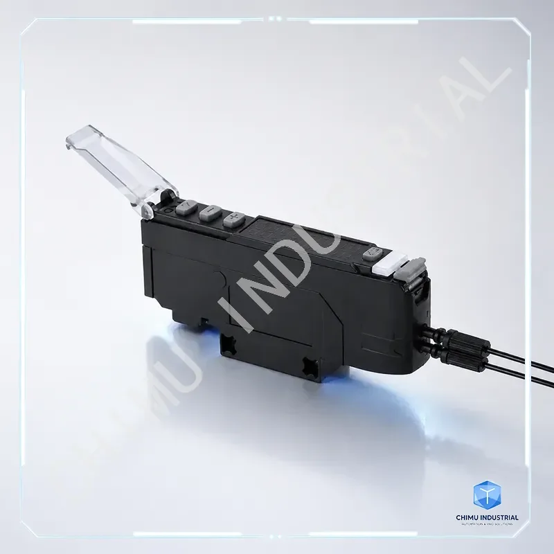 【CHIMU INDUSTRIAL】 for SZ-N41 Fiber Optic Sensor Dual Digital High Speed Matrix Diffuse Reflection