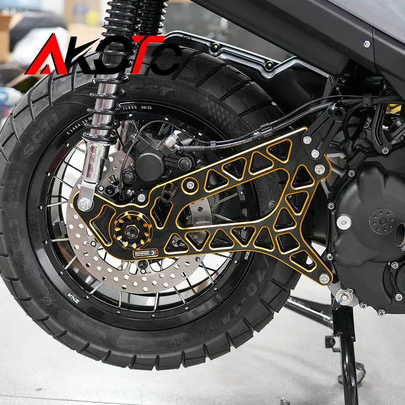 NEW Motorcycle Parts Rear Swing Arm For ZONTES 368 G D 368G 368K 368M 368D G368 2025-2026 Plug Play Rear Arm Bracke Accessories