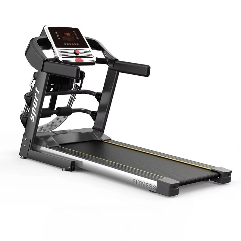 

Бесшумный электрический домашний тренажерный зал, многофункциональная беговая дорожка, складной полный набор оборудования для фитнеса, кроссовер, горячая распродажа, светодиодный