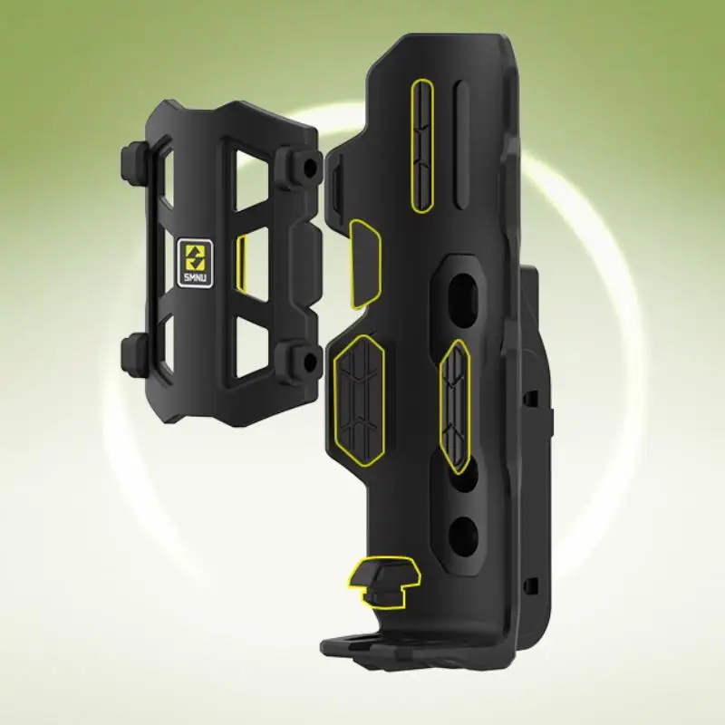 1 مجموعة دراجة نارية حامل الكأس العالمي قابل للتعديل للتدوير زجاجة ماء جبل قوس ل سكوتر EBike #3