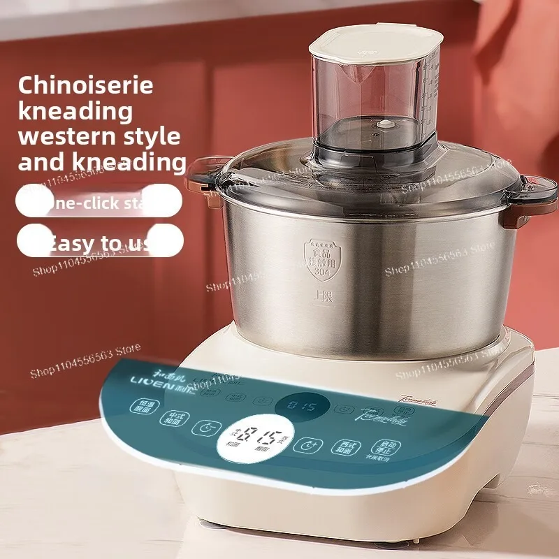 家庭用生地機、製粉機、生地機、小型ステンレス鋼の新しい食品機械、生地機