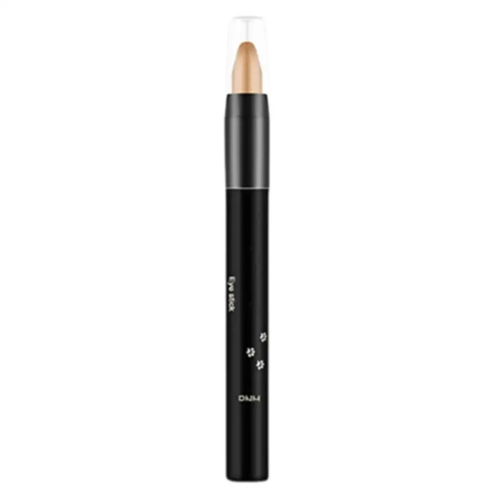 Waterproof Non-smooth Eye Makeup Pearlescent Eye Shadow Pearlescent Matt Rotating High-gloss Shadow Stick Eye N7c4