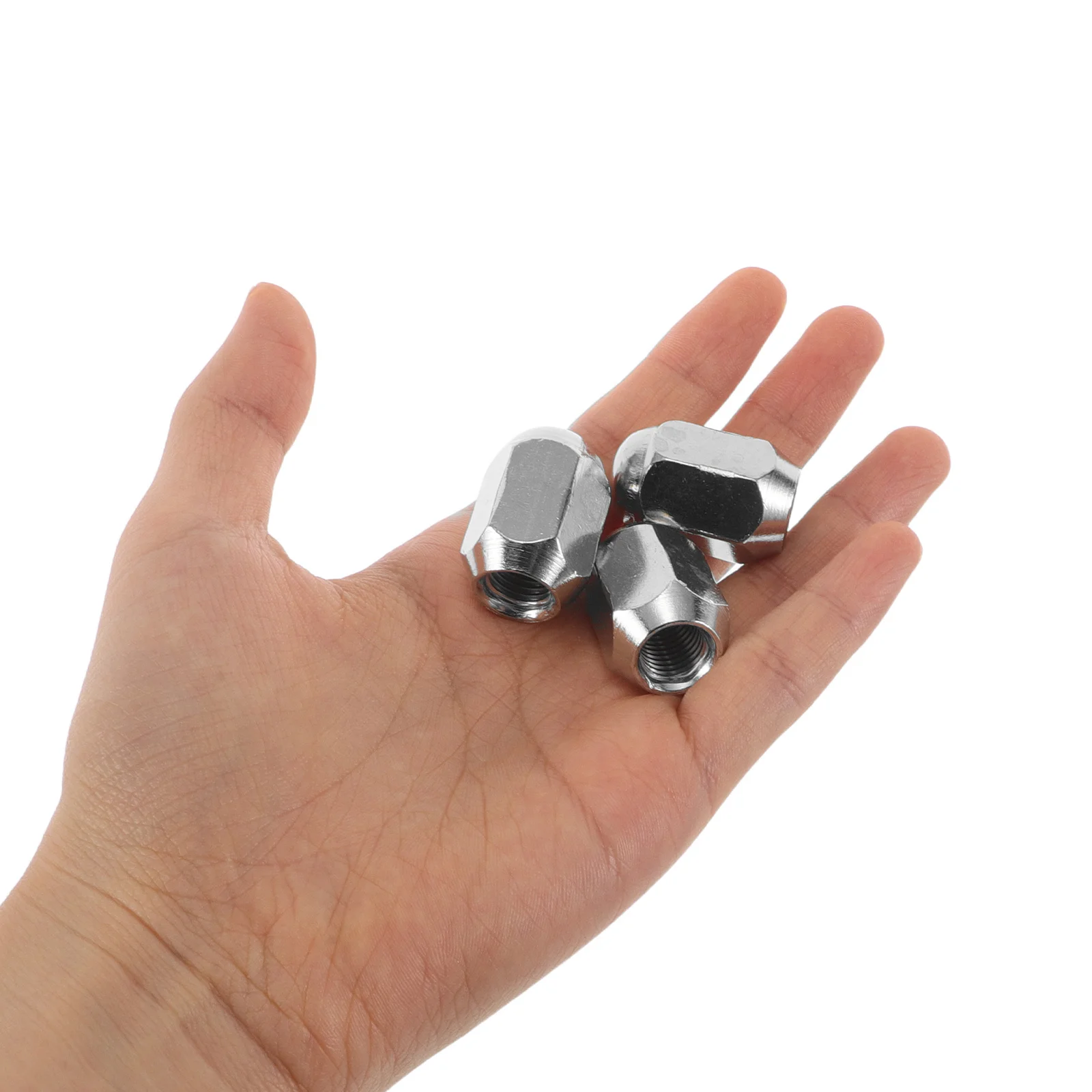 

8Pcs Atv Wheel Lug Nuts Steel Screw Cap M10 Car Tire Accessories High Strength Corrosion Resistant Easy Installation Multiple