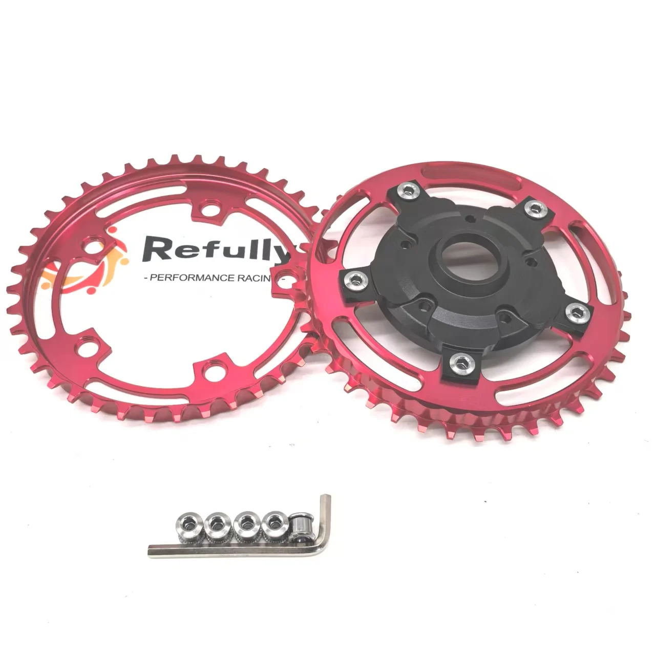 

Для смещения TONGSHENG TSDZ2/TSDZ2B 10 мм 40 т адаптер звездочки с узким и широким дизайном 110BCD