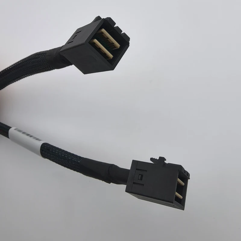 Kabel Mini SAS HD SFF 8643, wewnętrzny kabel SFF-8643 SAS, 50 cm, adapter kabla Mini SAS SFF-8643 na 8643 Molex do dysku twardego komputera — zdjęcie produktu 6