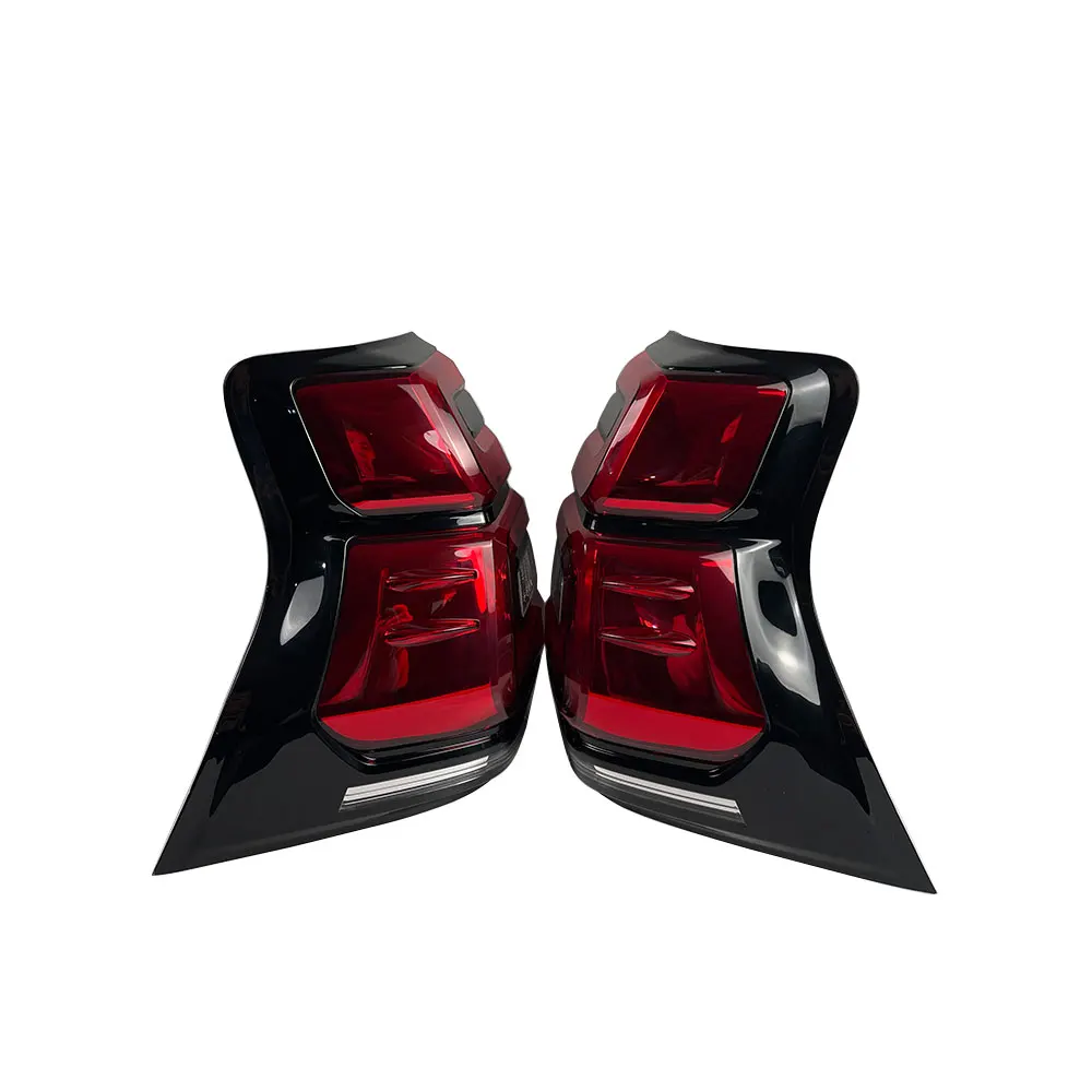 A Pair Car LED Rear Lights For Toyota Land Cruiser Prado 2017 to 2020 GDJ150L GRJ150L TRJ150L  J150 Tail Lamp