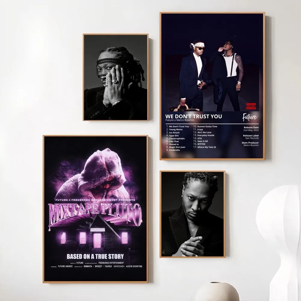 Rapper Future WE DONT TRUST YOU Poster Prints Wall Painting Bedroom Living Room Decoration Office Home