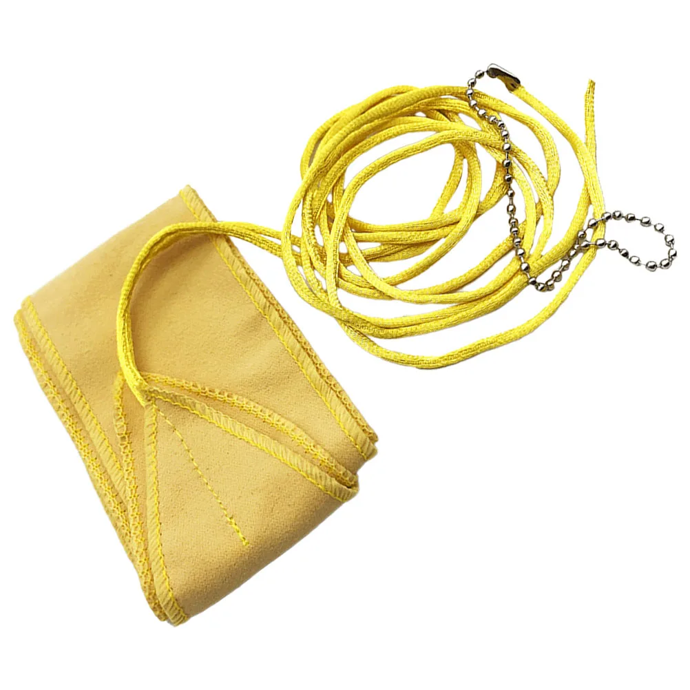 

Saxophone Cleaning Tape Clarinet Cloth Flute Rag Alto for inside Cleaner Maintenance