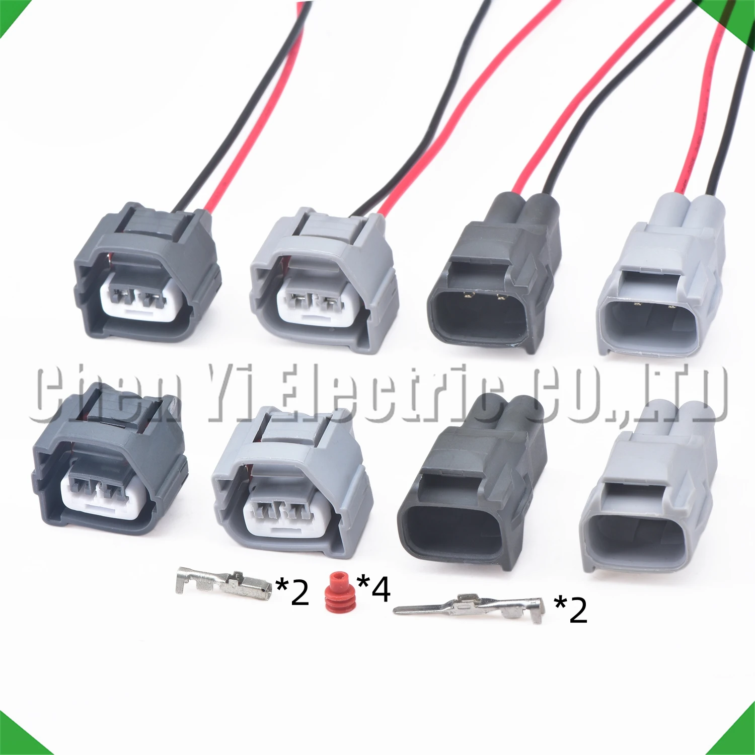 

2 Pin Automobile Ignition Coil Connector Cable Wire Harness Plug For Hyundai Getz Accent 1.6L Elantra J3 90980-10901 90980-10899