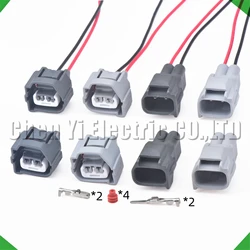 2 Pin Automobile Ignition Coil Connector Cable Wire Harness Plug For Hyundai Getz Accent 1.6L Elantra J3 90980-10901 90980-10899
