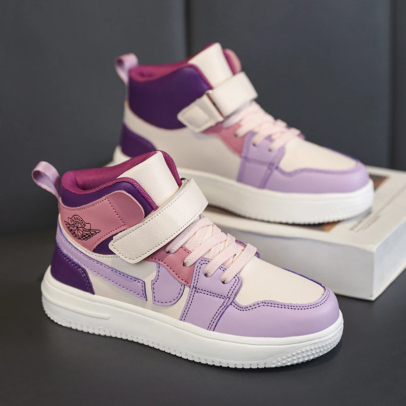 أحذية عالية الجودة للأطفال، أحذية نسائية كاجوال باللون الوردي، أحذية كاجوال للفتيات، أحذية لوحية للفتيات