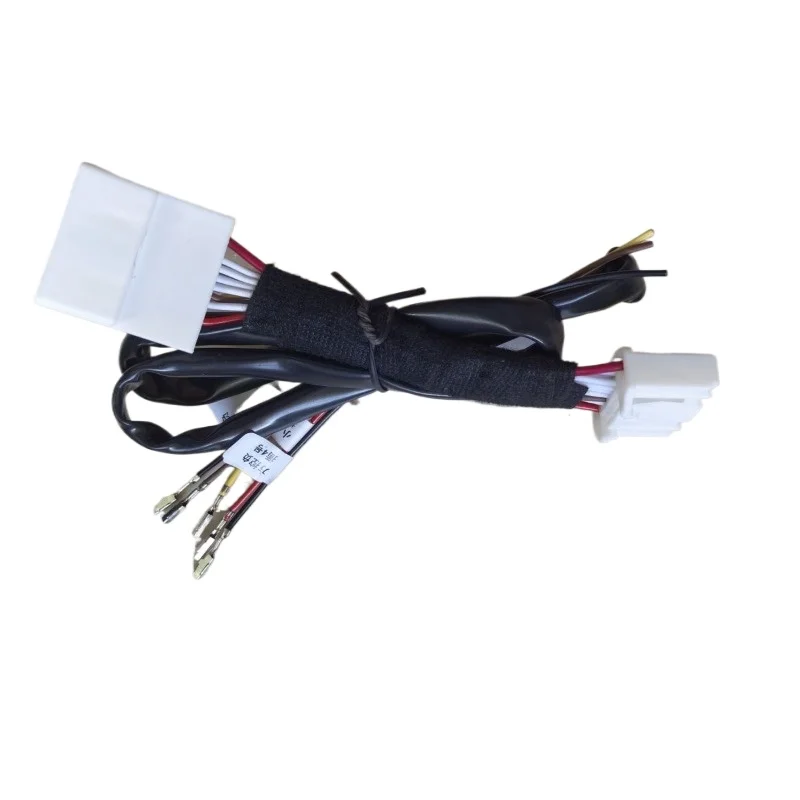 For Nissan steering wheel multi-function button square control wiring harness. Suitable for various Nissan models