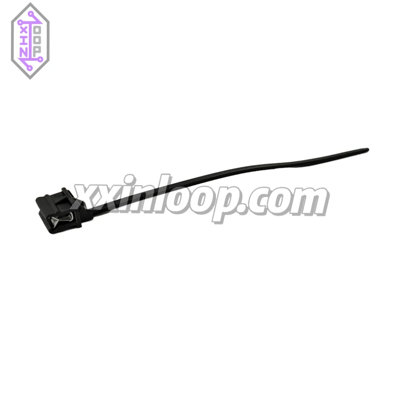 126‐00000 ربطة كابل مع مشبك حافة PA66HS 160 مم × 4.6 مم حزمة ربطة عنق 1.0 ‐ 3.0 مم مشبك لوحة لحزام سلك لوحة السيارات #5