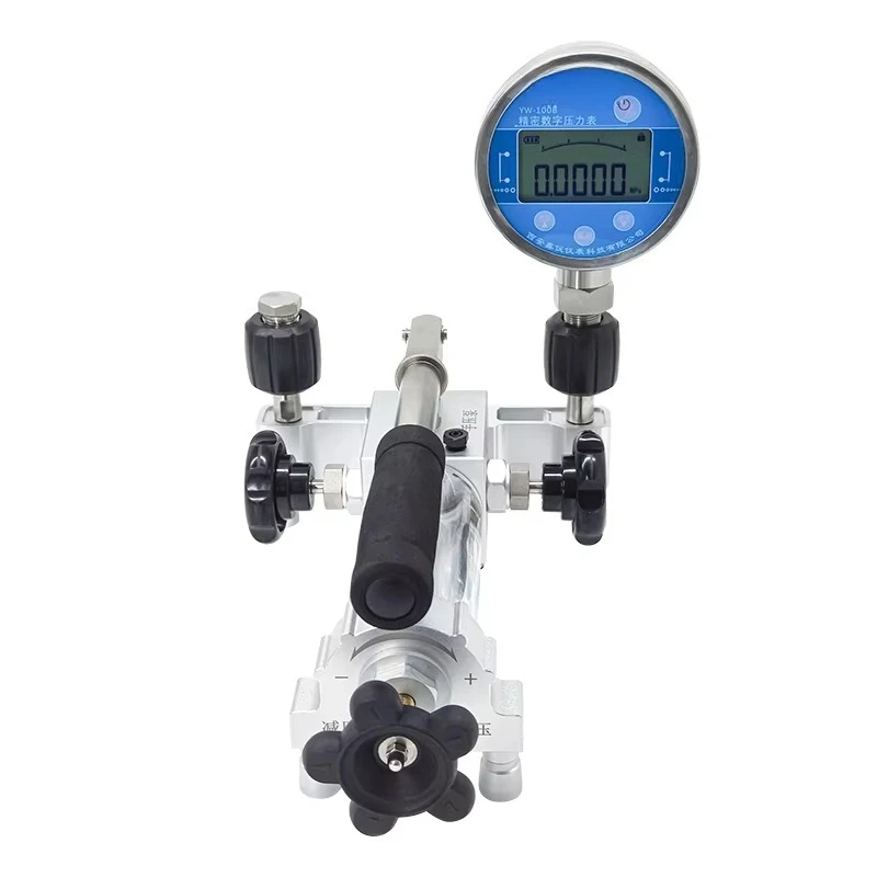

Portable Manual Hydraulic Calibration Pump YWQ-1442S Precision Manual Pressure Generator
