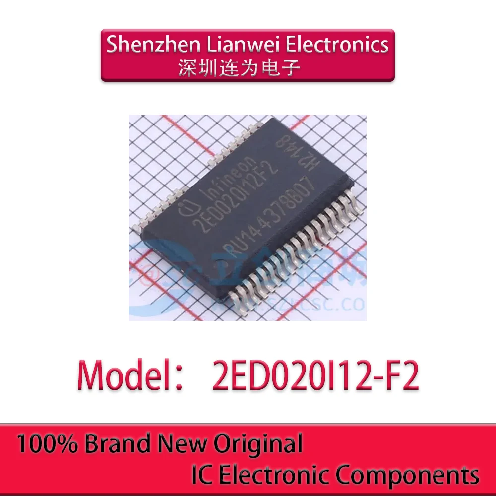 

100% New Original 2ED020I12-F2 2ED020I12F2 IC Chipset SSOP-36