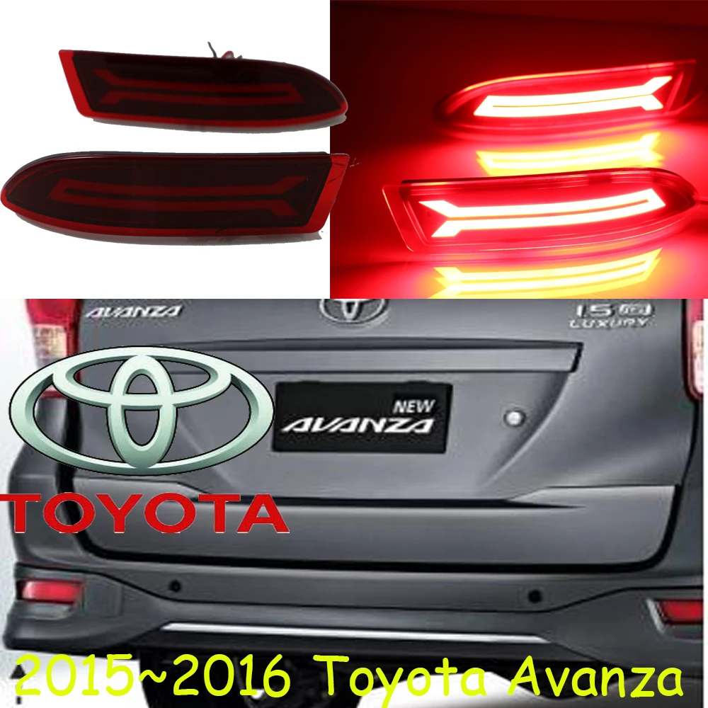 2015~2016 Avanza rear light,LED,free ship!Avanza rear lamp,vios,corolla,camry,Hiace,tundra,Avanza taillight,Avanza fog light