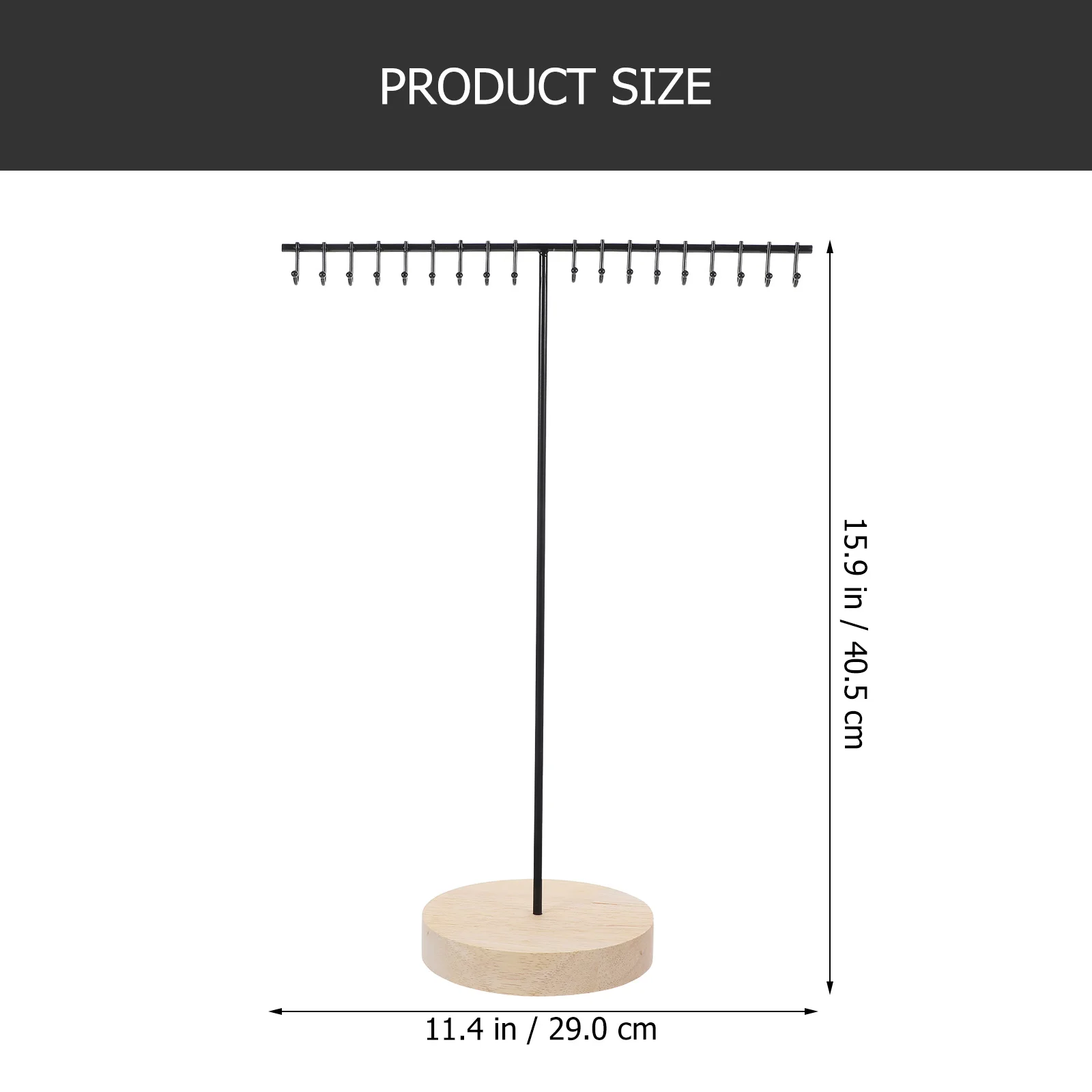 

Железная подставка для ювелирных изделий, стеллаж для выставки товаров, держатель для ожерелья, стабильный настольный органайзер для ожерелья, браслета, сережек, держатель для хранения ювелирных изделий