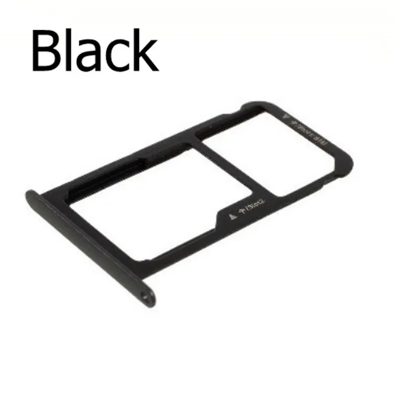 Sim&  Card Tray Holder For Huawei P9 Lite G9 VNS-L21 L22 L23 L31 L53 SIM Card Slot Tray Reader Adapter Parts 3 Colors