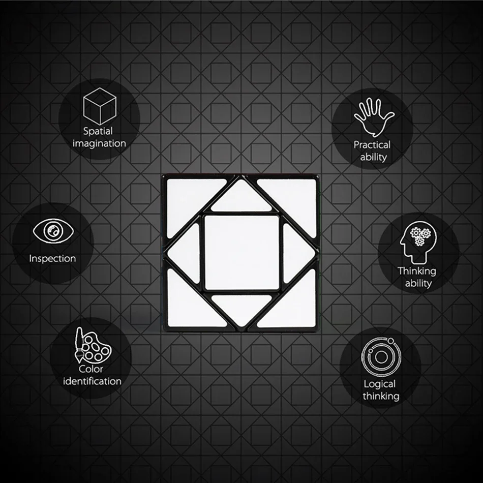 ECube-MoYu Meilong المكعب السحري ، Skewb Pandora الفصول الدراسية ، السرعة المهنية ، مكافحة الإجهاد ، هدية تعليمية