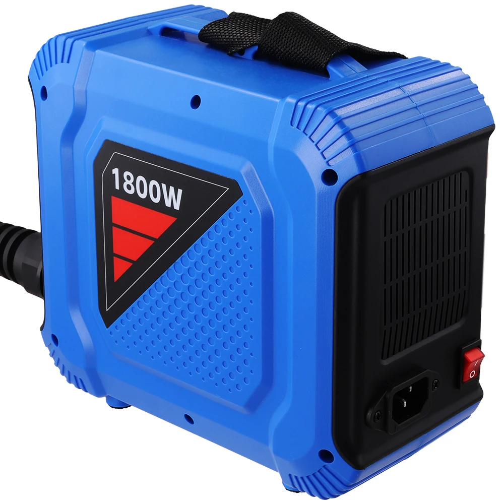 Podofo 1800W Induktionsheizgerät-Set, 8s Aufheizzeit, Induktions-Entfernungswerkzeug für Rostmuttern, Handgerät ohne Flamme mit 4 Spulen – Detail 7