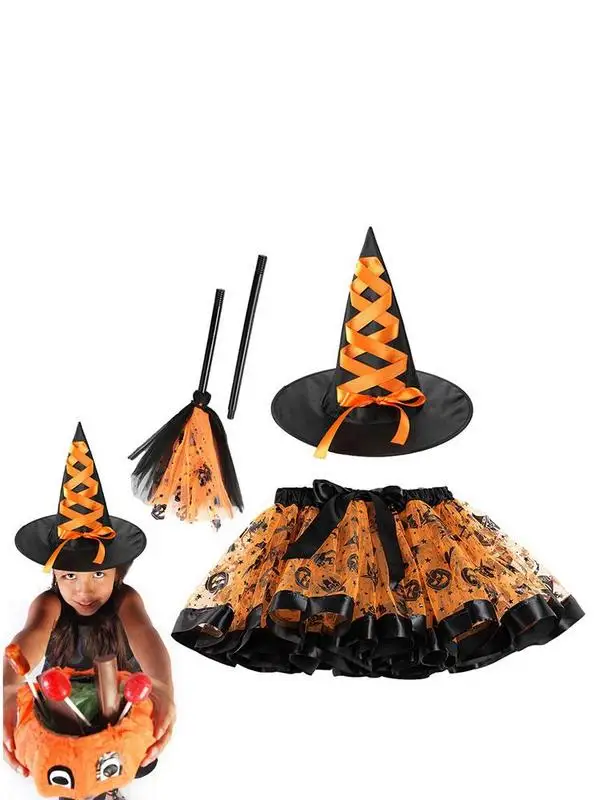 Disfraz de bruja malvada, accesorios de Halloween, vestidos elásticos, añade ambiente de Halloween para Halloween, Carnaval, juego de rol