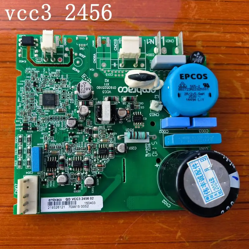 For Haier Refrigerator drive frequency conversion board eecon-qd vcc3 2456 control board parts