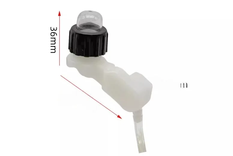 Electric Chainsaw One-Handed Oil Bottle - 4 Inch & 6 Inch Lithium Battery Chainsaw Lubrication Pump Accessory