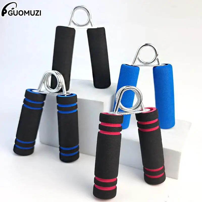 1pc Forearm Grip Strengthener Carpal Expander Power Exerciser Spring Hand Grip Finger Strength Trainer Sponge Hand Training