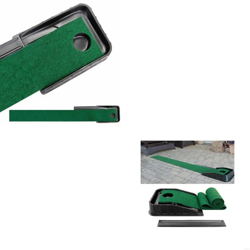 

Golfing Practice Training Device for Office Backyard and Indoor Outdoor Use