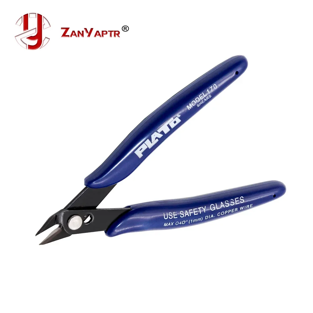 プラトー 170 希望的クランプ DIY 電子斜めペンチサイドカットニッパーワイヤーカッター 3D プリンタ部品