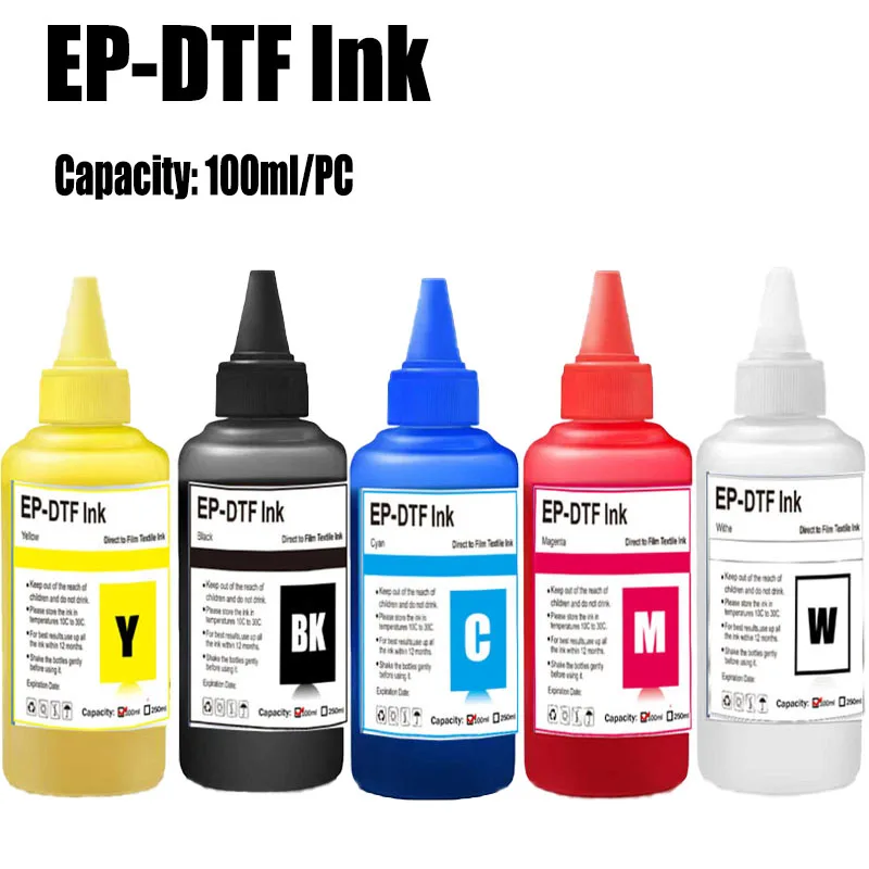 100Ml EP-DTF Ink Fo… - image