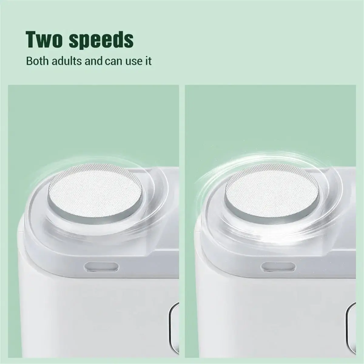 

Электрический триммер для ногтей N94R с LED-подсветкой - Перезаряжаемый набор для маникюра и педикюра для взрослых и детей