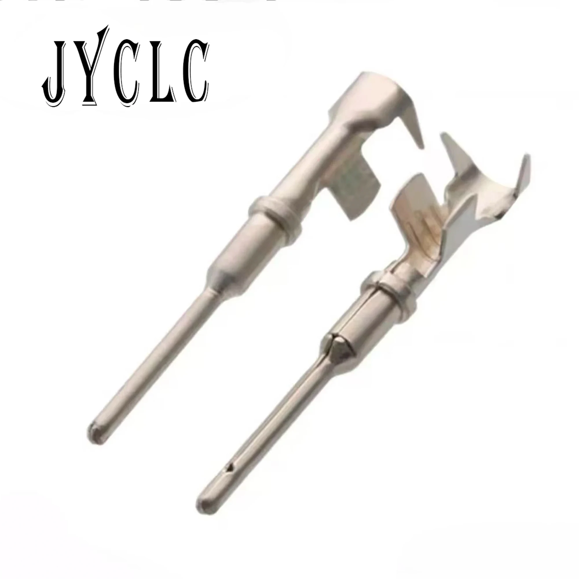 

20/50/200 Pcs connector cold crimping copper terminal DJ214B-1.0A wire harness wiring pin for DTM series male connector pin