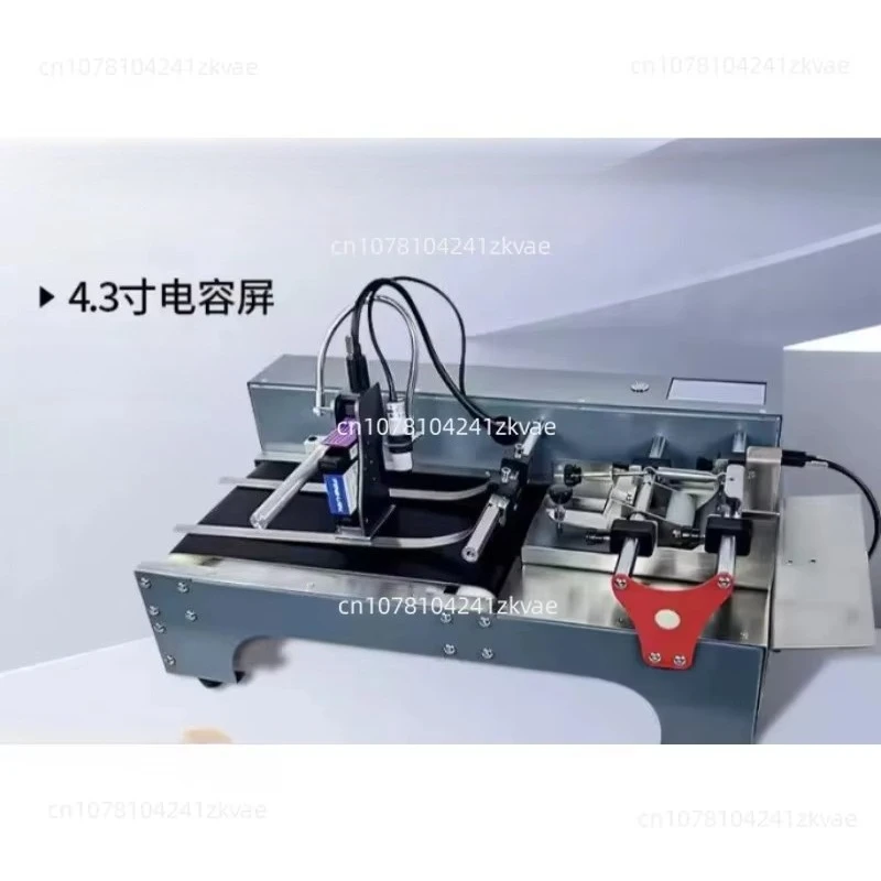 Automatic Online Pagination Thermal Inkjet Coding Printer Machine For Plastic Bag Carton Box Label Paging Marking Machine