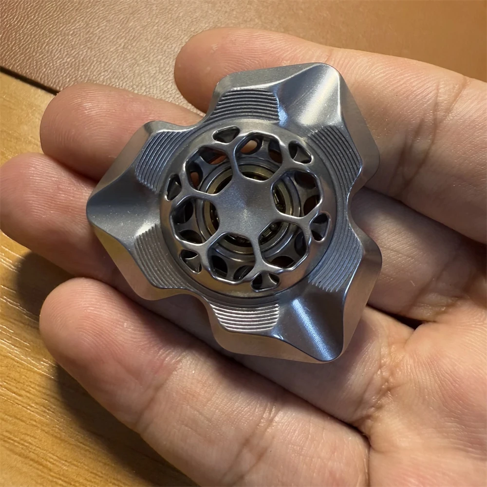 ヴァルキリー ステンレス鋼 EDC フィジェットスピナー メタル製 ストレス解消 フィジェットスライダー ADHD 自閉症 感覚集中 フィジェットトイ