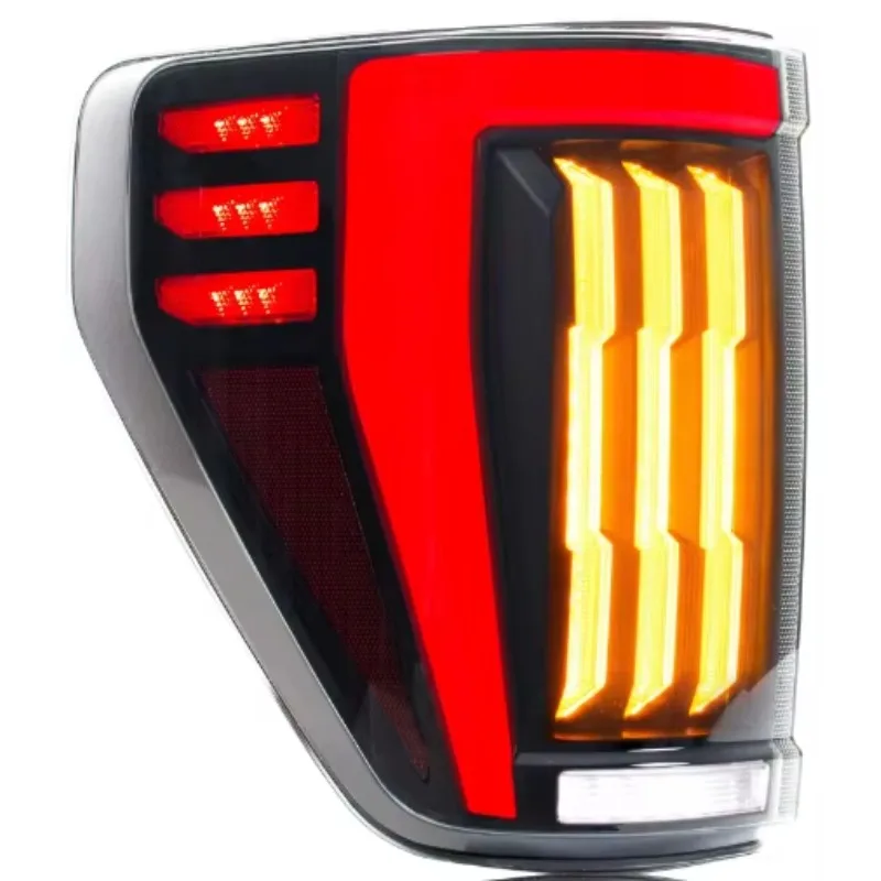 

LED Car Taillights Tail Lamp For Ford F-150 F150 TFD 2021-2023 Car Accessories Back Lights Tail Lights Rear Lamp