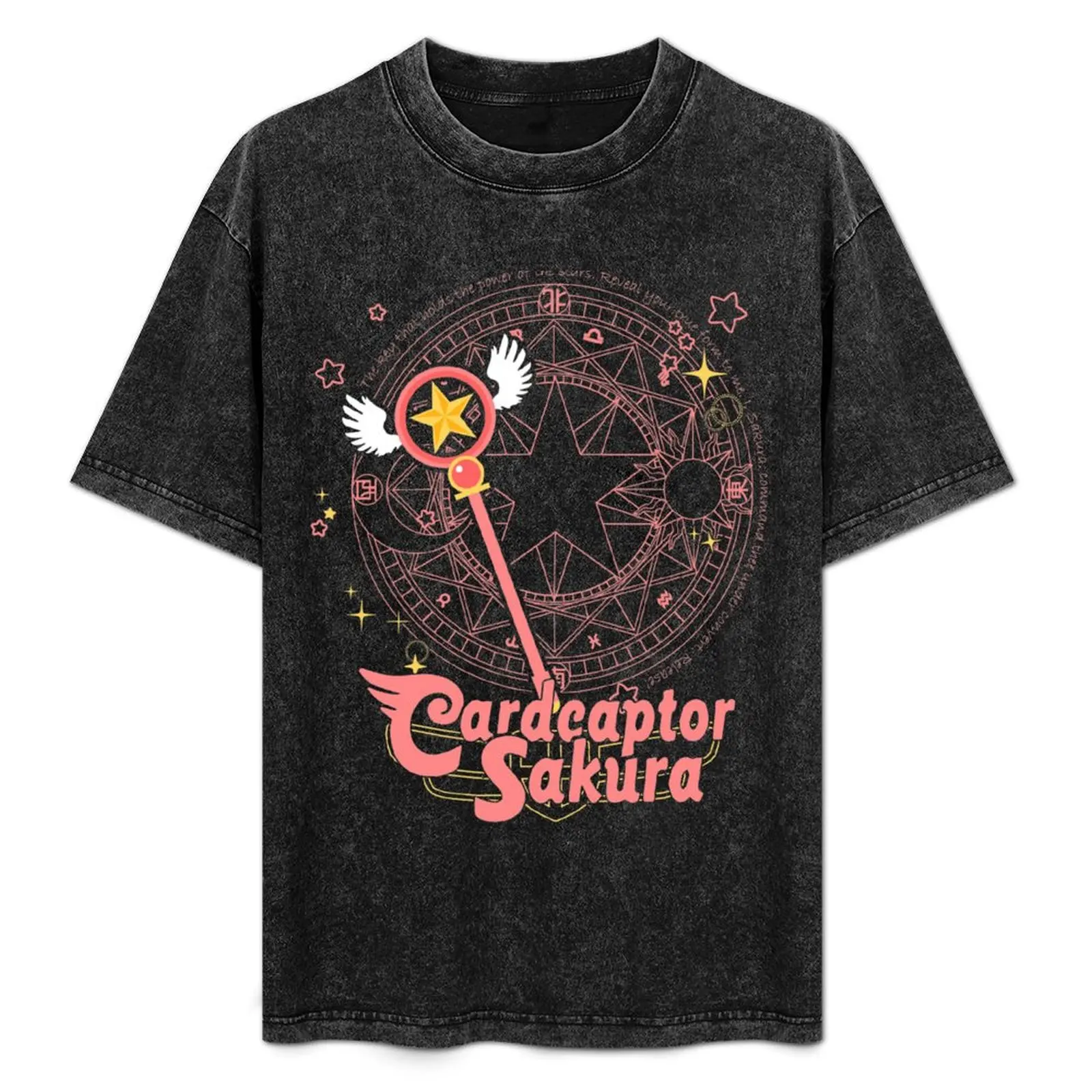 CCS - Magic Circle T-Shirt Big and Tall Casual T-Shirt