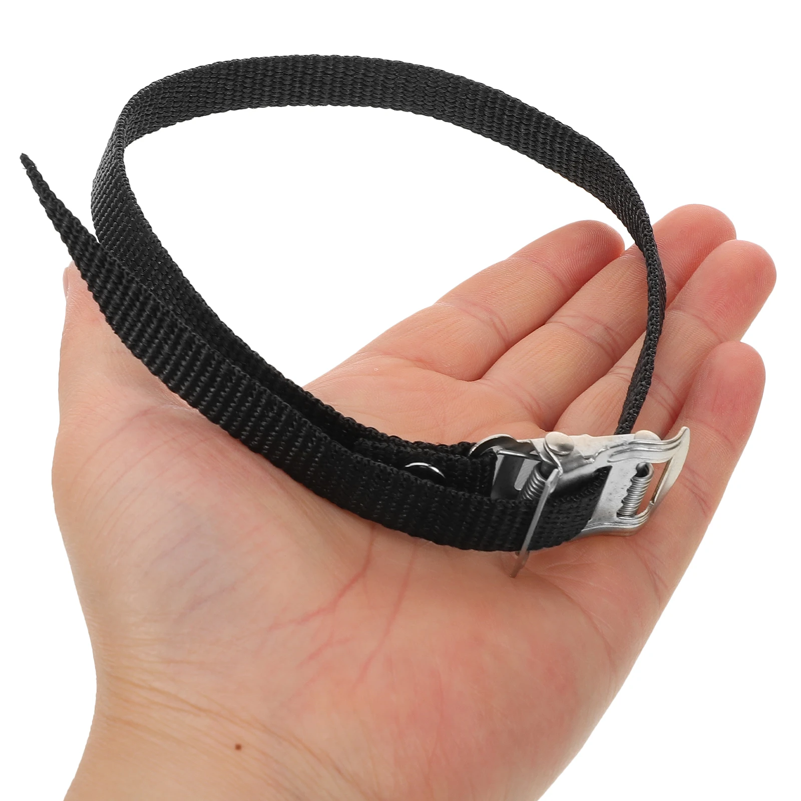 

5pcs Adjustable Pedal Anti-Slipping Footrest Straps Replacement Bike Accessories Universal Cycling Fix Bands Fitness Equipment